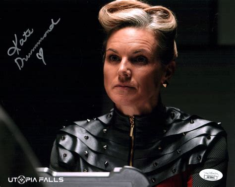 Kate Drummond Utopia Falls 8x10 Signed Photo JSA COA Certified Autogra