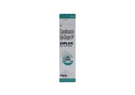 Ciplox Eye Drops : Uses, Side Effects, Price & Substitutes