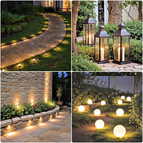 20 Exterior Garage Lighting Ideas That Shine