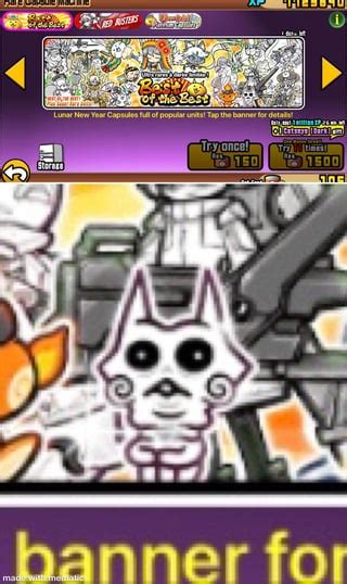 [Fluff] Battle Cats R34 be like: : r/battlecats