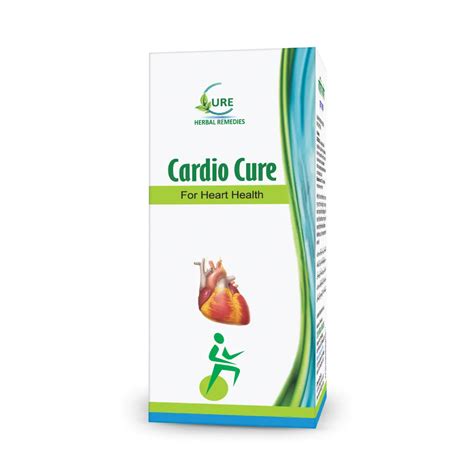 Cardio Cure Syrup - Boost Heart Health Fast! Order Now @ 170