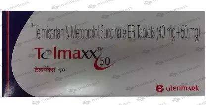 TELMIKIND BETA 50MG TABLET 10'S Price, Uses, Side Effects & Substitutes ...