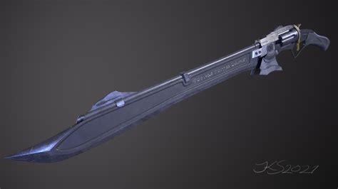 Final Fantasy 14 Gunblade