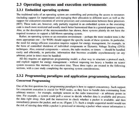 Operating systems & Execution environment - 2 Operating systems and ...