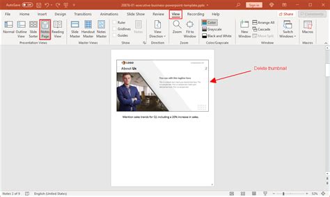 PowerPoint Notes Page Tutorial 的图像结果