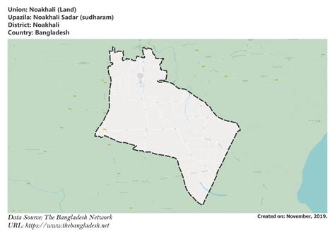Noakhali Union, Noakhali