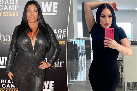 ‘Mob Wives’ star Renee Graziano reveals ‘transformed’ body after losing ...
