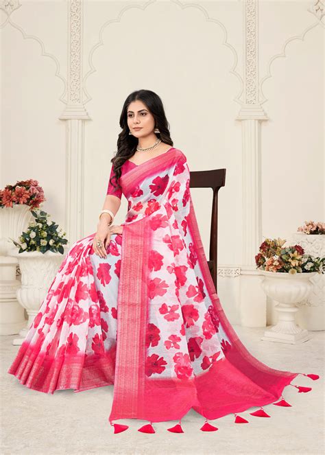 Digital Printed Saree – Nupur Collection