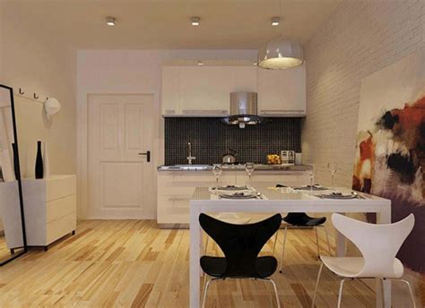 36万元一居50平米装修案例_效果图 - 50㎡单身公寓设计，一居室这样设计刚刚好 - 设计本
