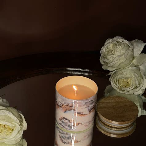 Marbella Soy Wax Scented Candle Jar