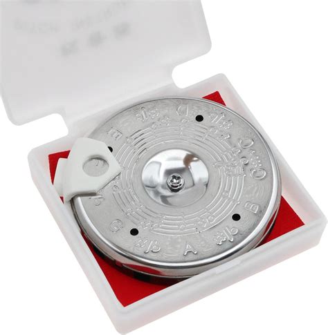 Amazon.com: safycaby 13 Ton Pitch Pipe Sensitive Pitch Pipe Tuner Pitch ...