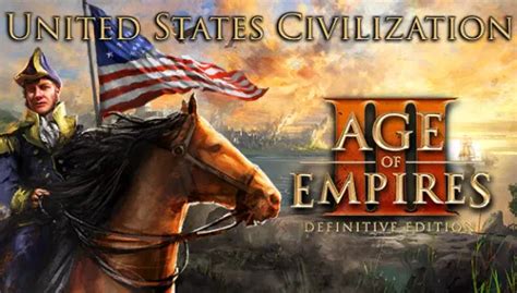 Buy Age of Empires III: Definitive Edition - United States Civilization ...