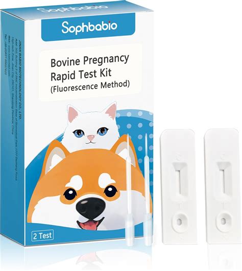 Sophbabio Quick Cow Pregnancy Test Kit - Accurate Home India | Ubuy