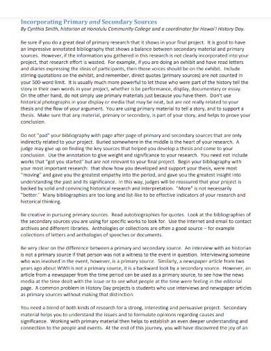 Secondary Source Examples 的图像结果