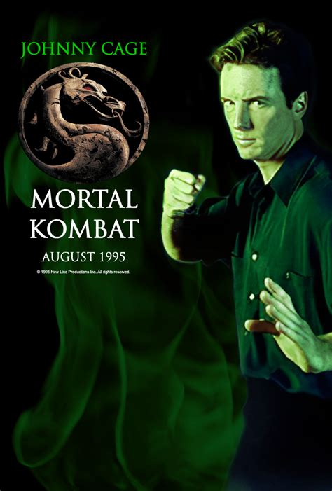 Johnny Cage Mortal Kombat Movie 1995 的图像结果