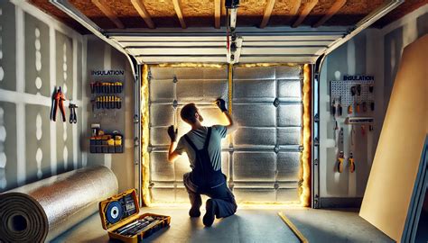 What is the Best Way to Insulate a Garage Door?