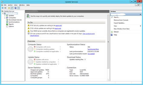 Image result for WSUS Server Address Example