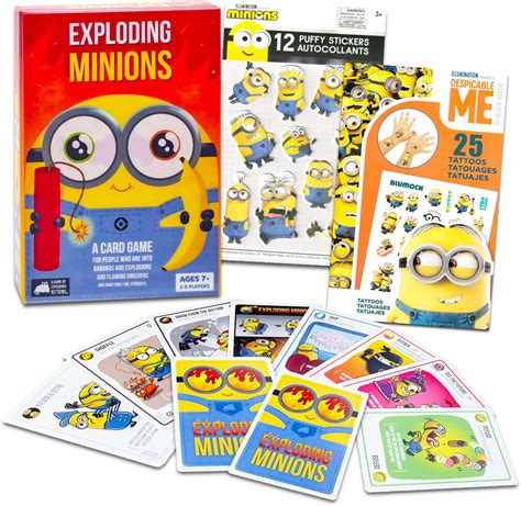 Image result for Exploding Minions Card Game