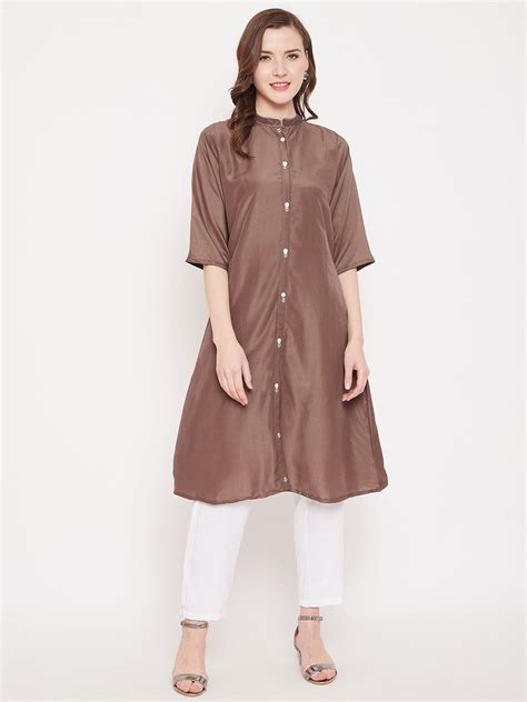 Embroidery Kurti – The Pajama Factory
