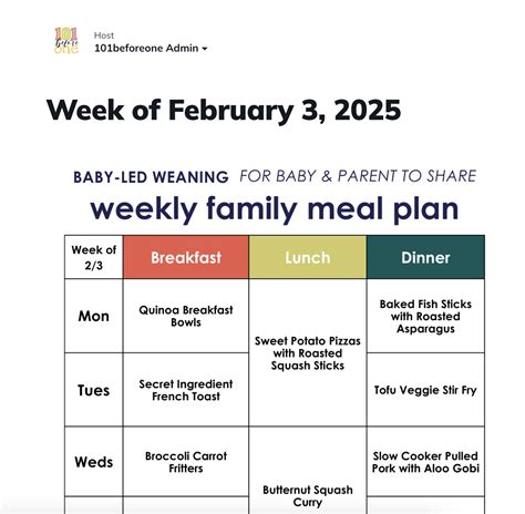 Baby Led Weaning Book