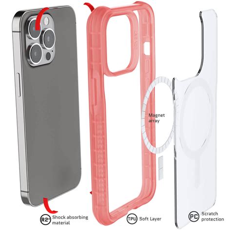 iPhone 13 Pro Phone Case Clear MagSafe — GHOSTEK