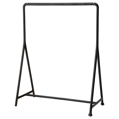 TURBO clothes rack, in/outdoor/black, 117x59 cm (461/8x231/4") - IKEA