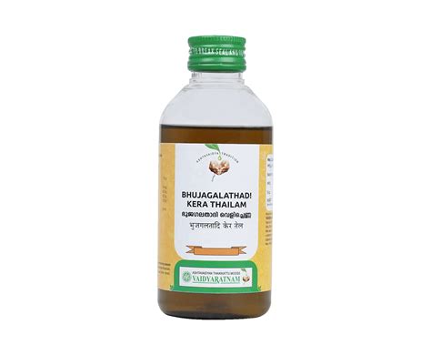 Vaidyaratnam Bhujagalathadi Kera Thailam Oil – Sushain