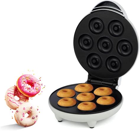 Amazon.com: Fabater Maker Machine, Electric Non Stick Doughnut Maker ...