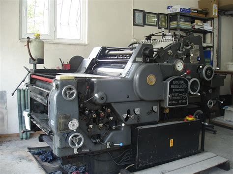 Image result for Letterpress Printing Machine