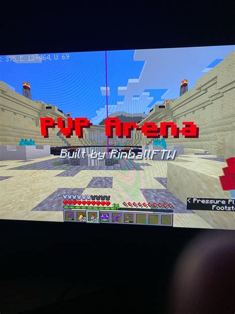 Image result for Minecraft PvP Arena Tutorial