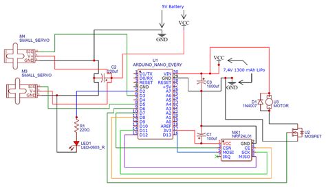 Arduino Code for nRF24L01 Balance Robot 的图像结果