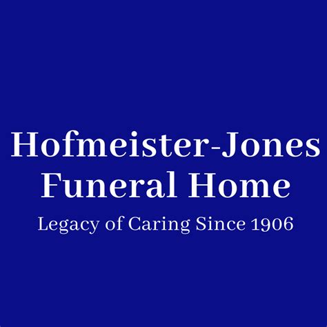 Hofmeister-Jones Funeral Home | Parker SD