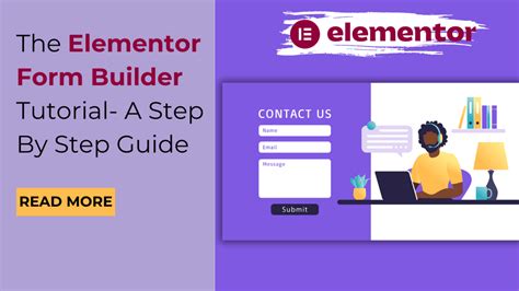 The Elementor Form Builder Tutorial- A Step By Step Guide – Mizan Themes