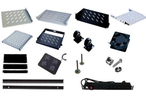 19” Enclosures Accessories - DU Data Rack Systems