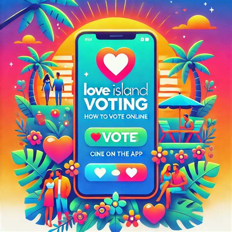 Love Island Voting, How to Vote Online or in the App
