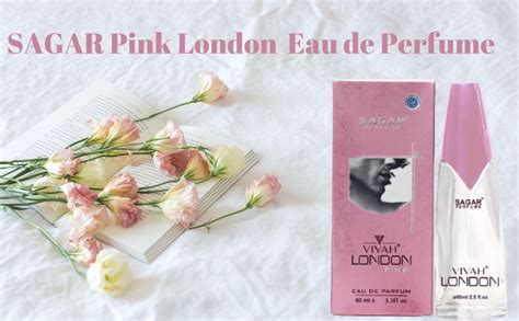 Buy SAGAR Pink London 60 ML Eau de Parfum - 60 ml (For Men & Women ...