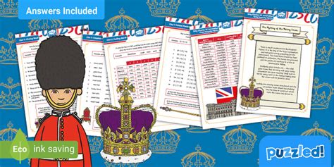 Coronation Verbal Reasoning - Twinkl Puzzled (teacher made)