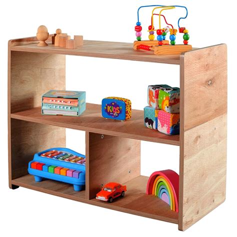 Buy WonderVed Montessori Shelf for Kids | Wooden Shelf for Toddlers ...