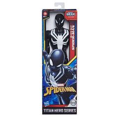 Buy Spider-Man Titan Hero Series Web Warriors Black Suit Spider-Man ...