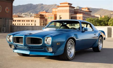 The 1973 Pontiac Trans Am SD-455 is truly a rare ride.