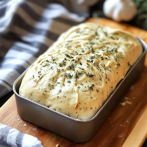 homemade-herb-garlic-bread-dough – Recipe quick and easy