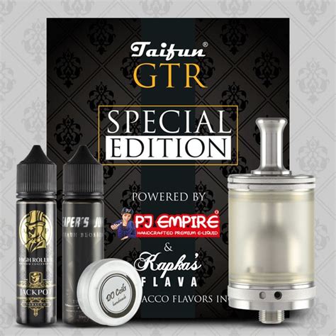 Taifun GTR - Special Edition eSmokeGuru