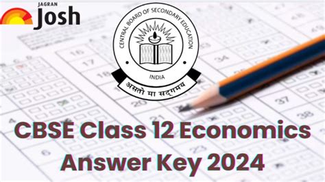 CBSE Class 12 Economics Answer Key 2024 and Question Paper Download PDF ...