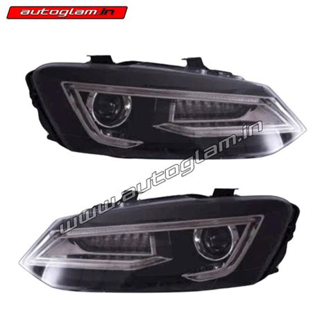 Projector Headlights > Volkswagen > Jetta – autoglam