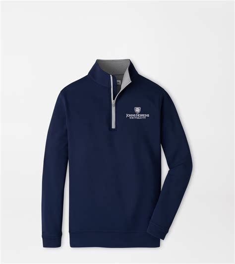 Johns Hopkins University Perth Youth Performance Quarter-Zip | Youth ...