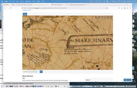 Made in 1529, the Diogo Ribeiro map was the first to show the Pacific at about its proper size