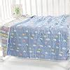 Buy SYGA 110 cm Baby Swaddle Blankets 6 Layer Muslin Swaddle Wrap 100% ...