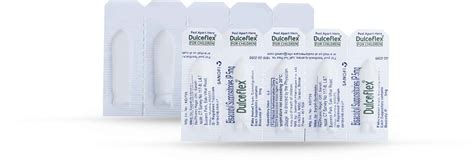 Buy DULCOFLEX 5MG SUPPOSITORY FOR CHILDREN - 5'S Online & Get Upto 60% ...