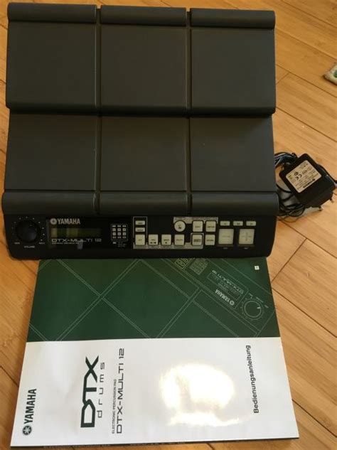 Yamaha DTX Multi 12 Tutorial 的图像结果