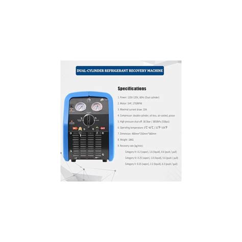 P PBAUTOS 1HP R1234YF R32 Refrigerant Recovery Machine, India | Ubuy